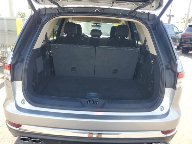 used 2024 Lincoln Aviator car, priced at $40,577