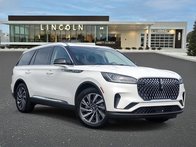 new 2025 Lincoln Aviator car, priced at $59,270