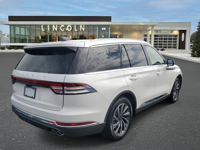 new 2025 Lincoln Aviator car, priced at $59,270