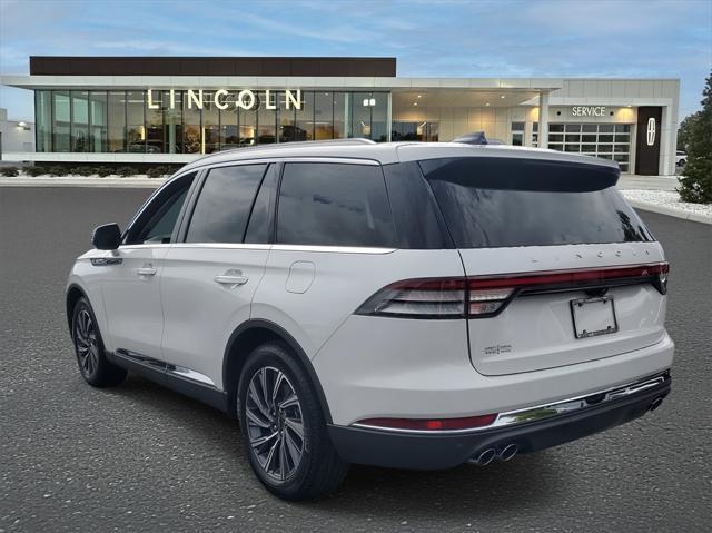 new 2025 Lincoln Aviator car, priced at $59,270
