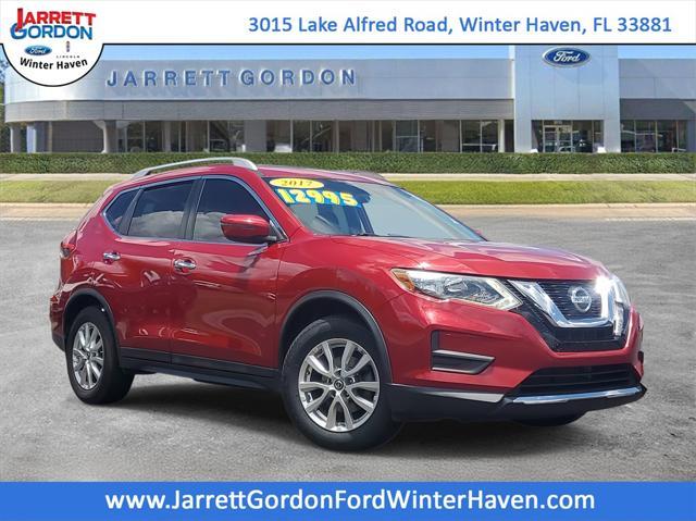 used 2017 Nissan Rogue car, priced at $10,577