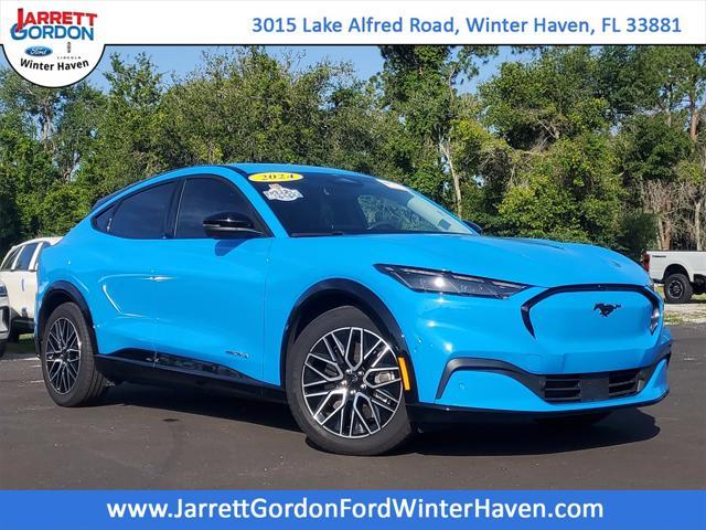 used 2024 Ford Mustang Mach-E car, priced at $37,995