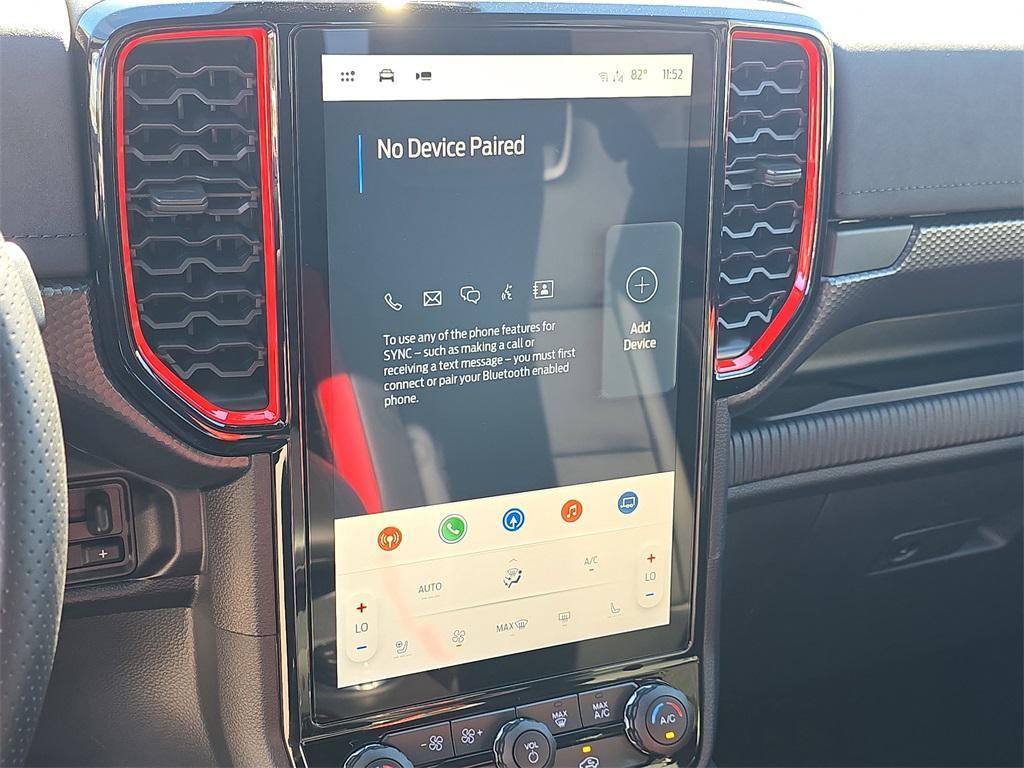 new 2025 Ford Ranger car, priced at $55,159