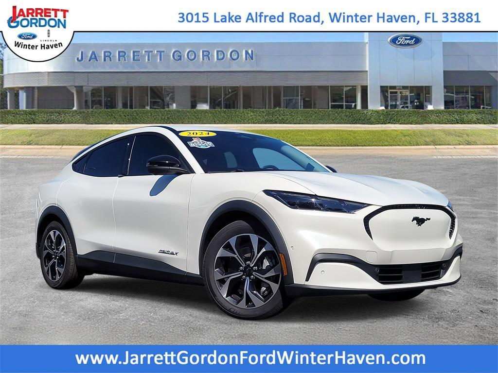 used 2024 Ford Mustang Mach-E car, priced at $29,977