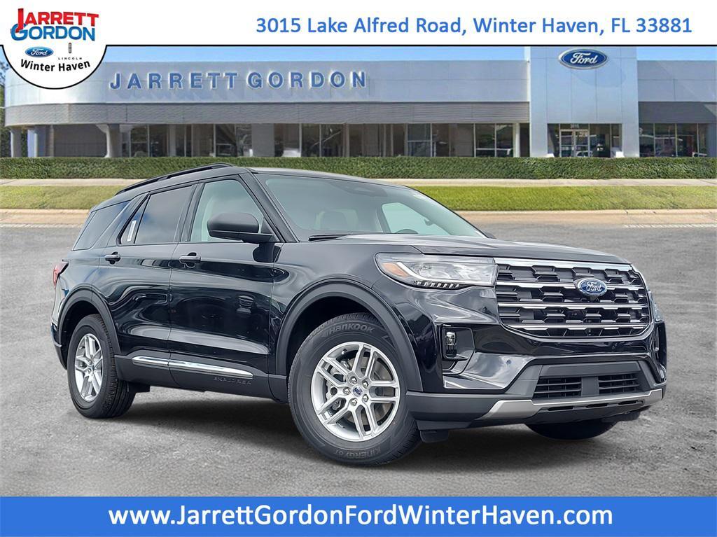 new 2025 Ford Explorer car, priced at $43,252