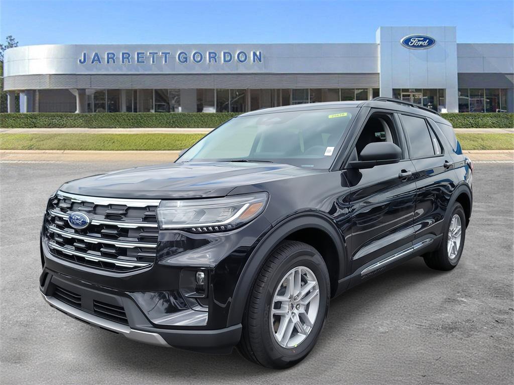 new 2025 Ford Explorer car, priced at $43,252
