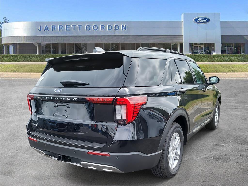 new 2025 Ford Explorer car, priced at $43,252