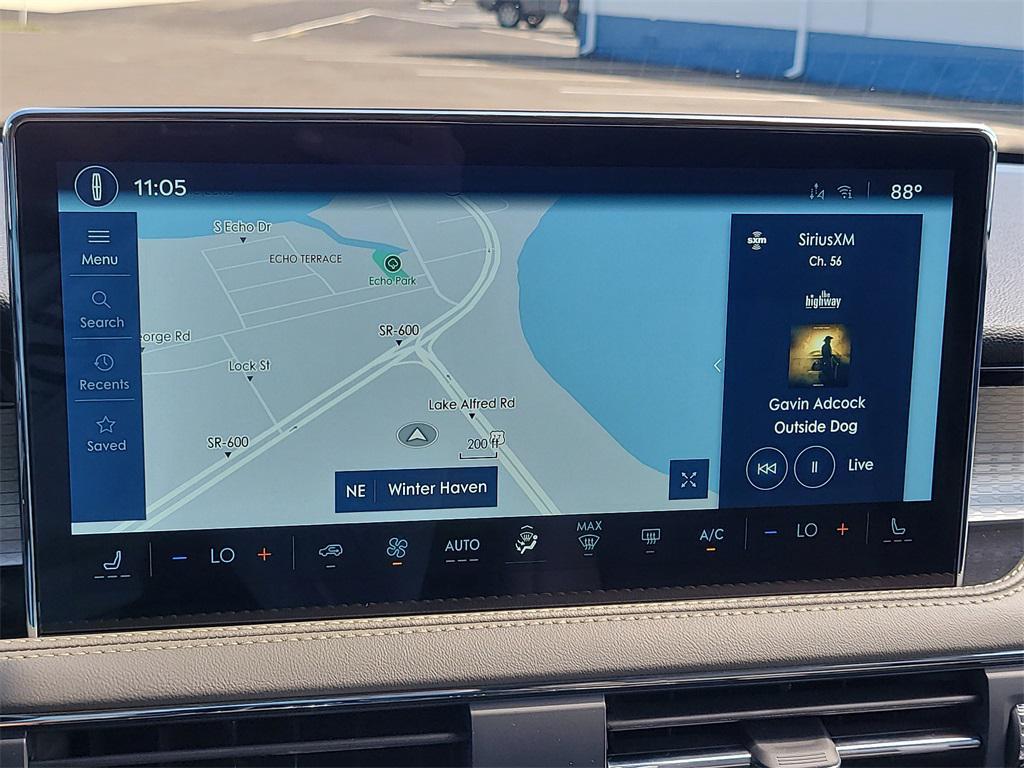 new 2025 Lincoln Corsair car, priced at $40,301