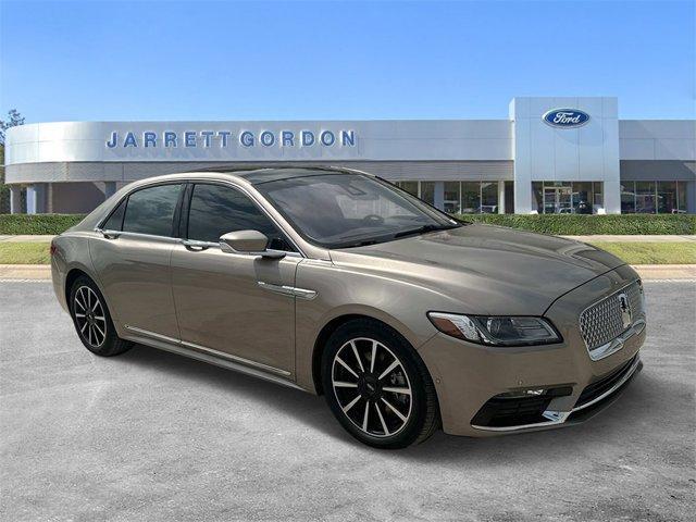 used 2020 Lincoln Continental car, priced at $38,591