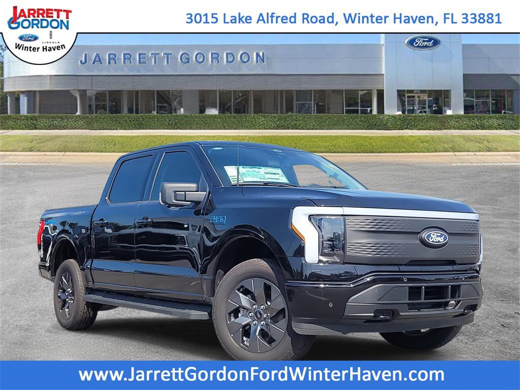 new 2025 Ford F-150 Lightning car, priced at $62,375