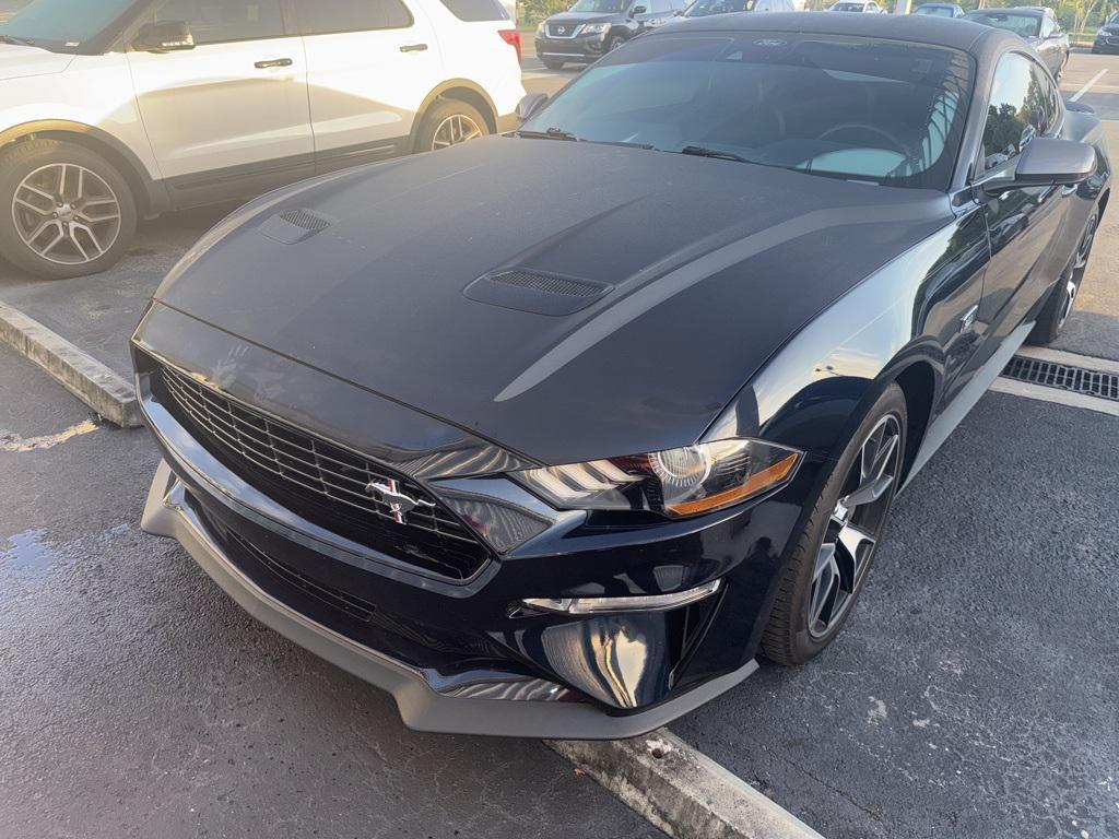 used 2021 Ford Mustang car, priced at $27,995