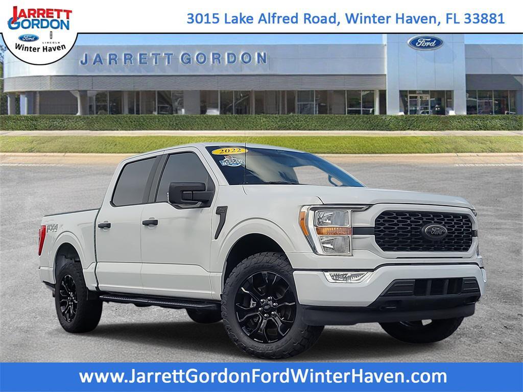 used 2022 Ford F-150 car, priced at $28,995