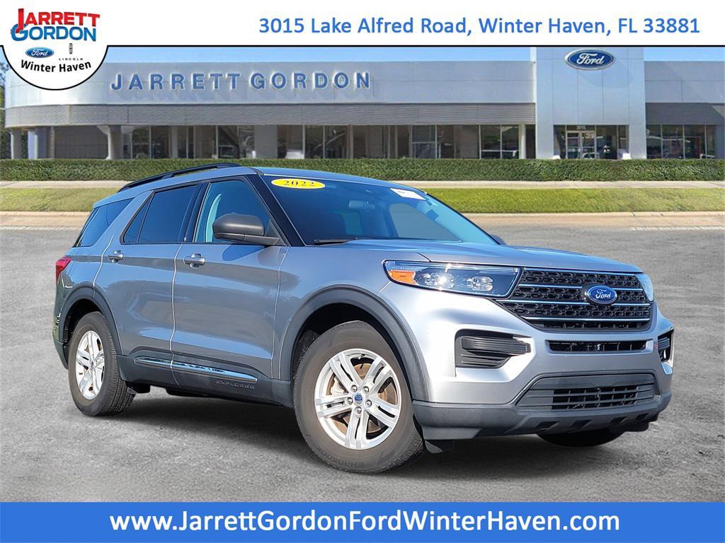 used 2022 Ford Explorer car, priced at $28,840