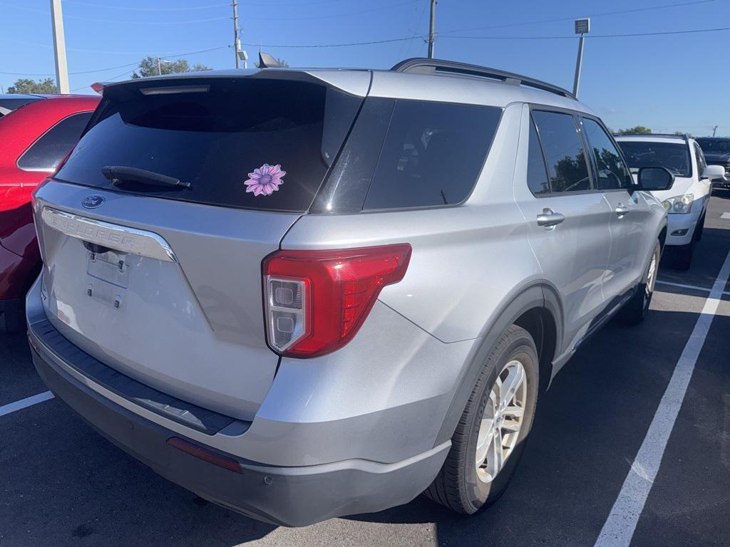 used 2022 Ford Explorer car, priced at $29,250