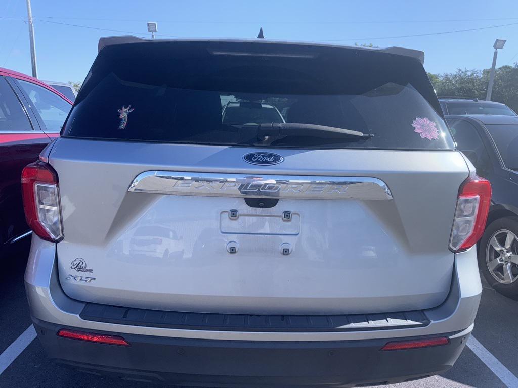 used 2022 Ford Explorer car, priced at $29,250