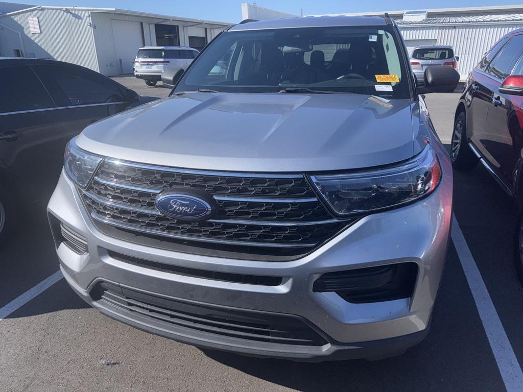 used 2022 Ford Explorer car, priced at $29,250