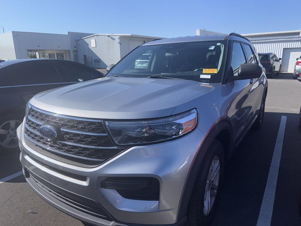 used 2022 Ford Explorer car, priced at $29,250