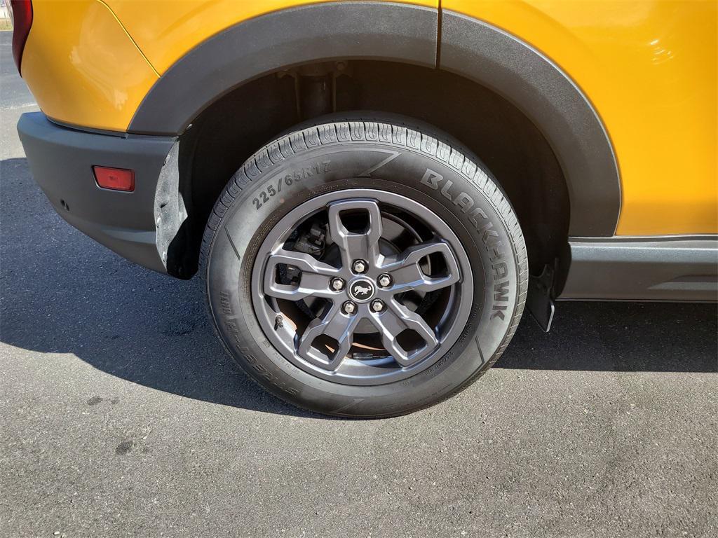 used 2022 Ford Bronco Sport car, priced at $20,275