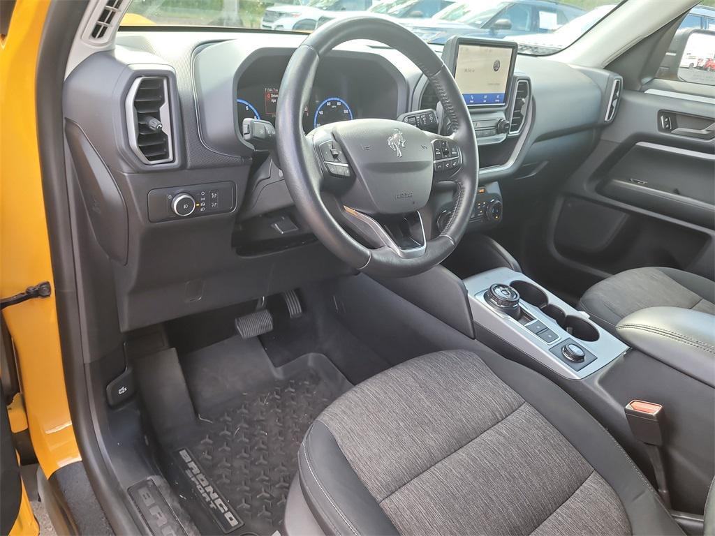 used 2022 Ford Bronco Sport car, priced at $20,275