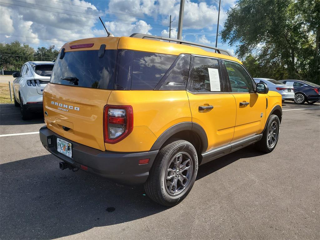 used 2022 Ford Bronco Sport car, priced at $20,275