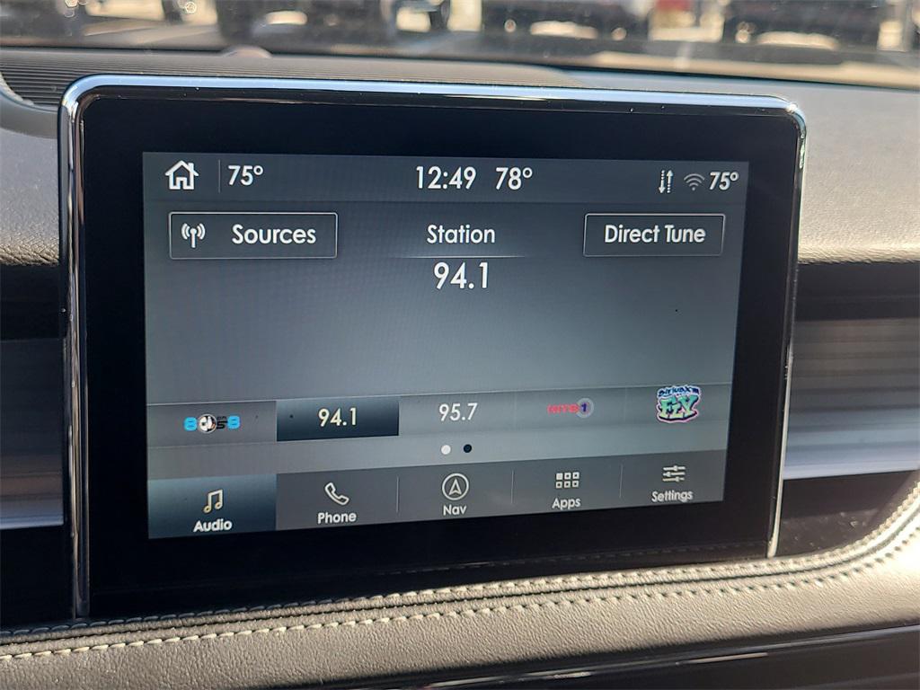 used 2021 Lincoln Corsair car, priced at $22,398