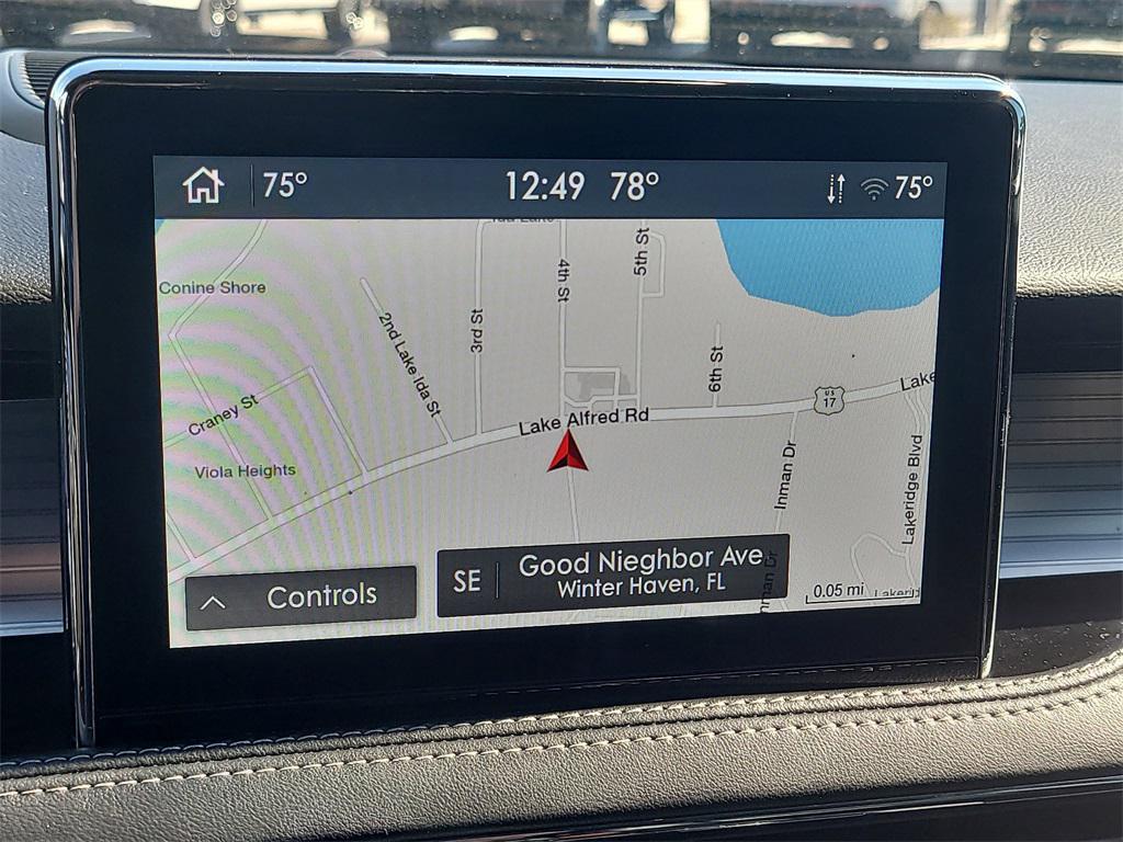 used 2021 Lincoln Corsair car, priced at $22,398