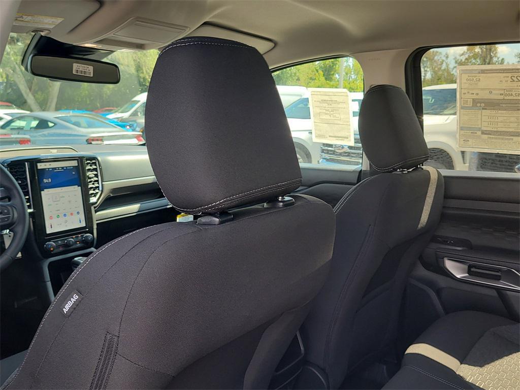 new 2025 Ford Ranger car, priced at $40,384