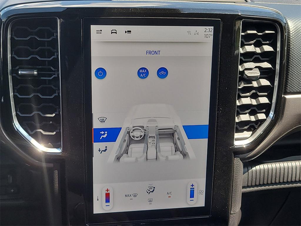 new 2025 Ford Ranger car, priced at $40,384