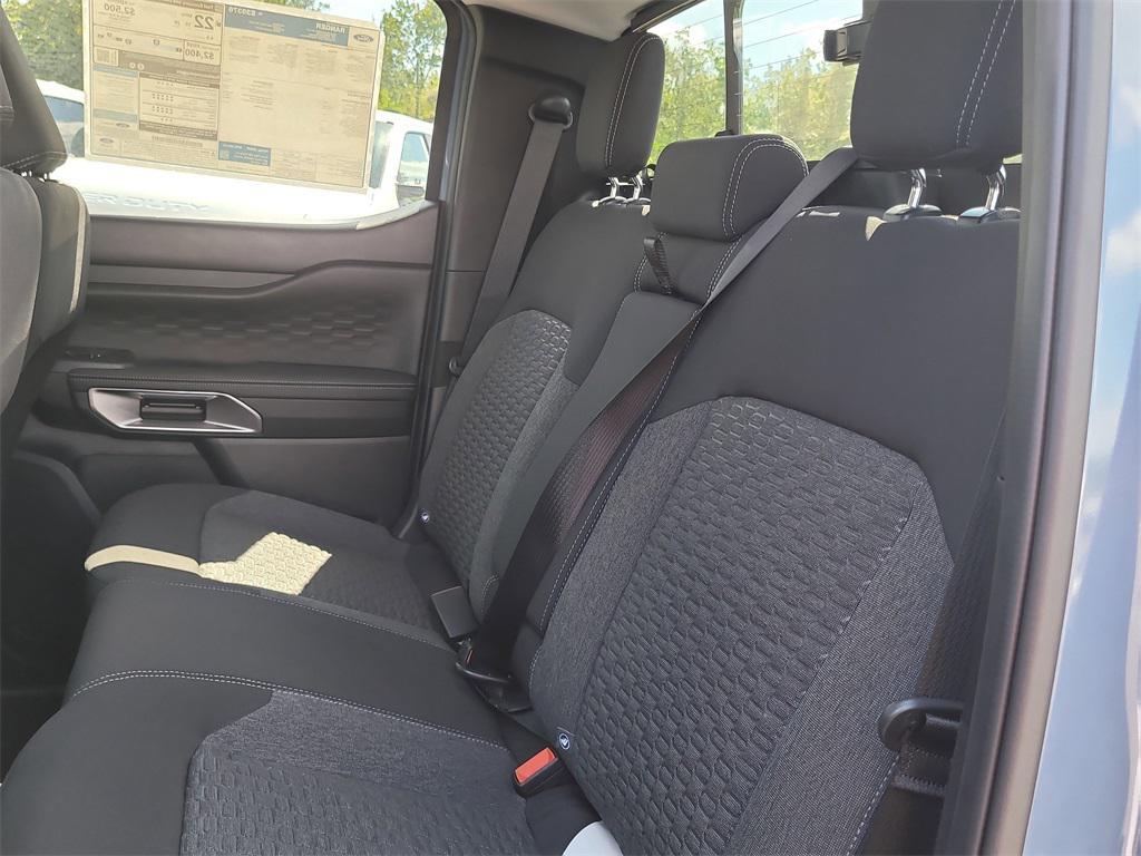 new 2025 Ford Ranger car, priced at $40,384