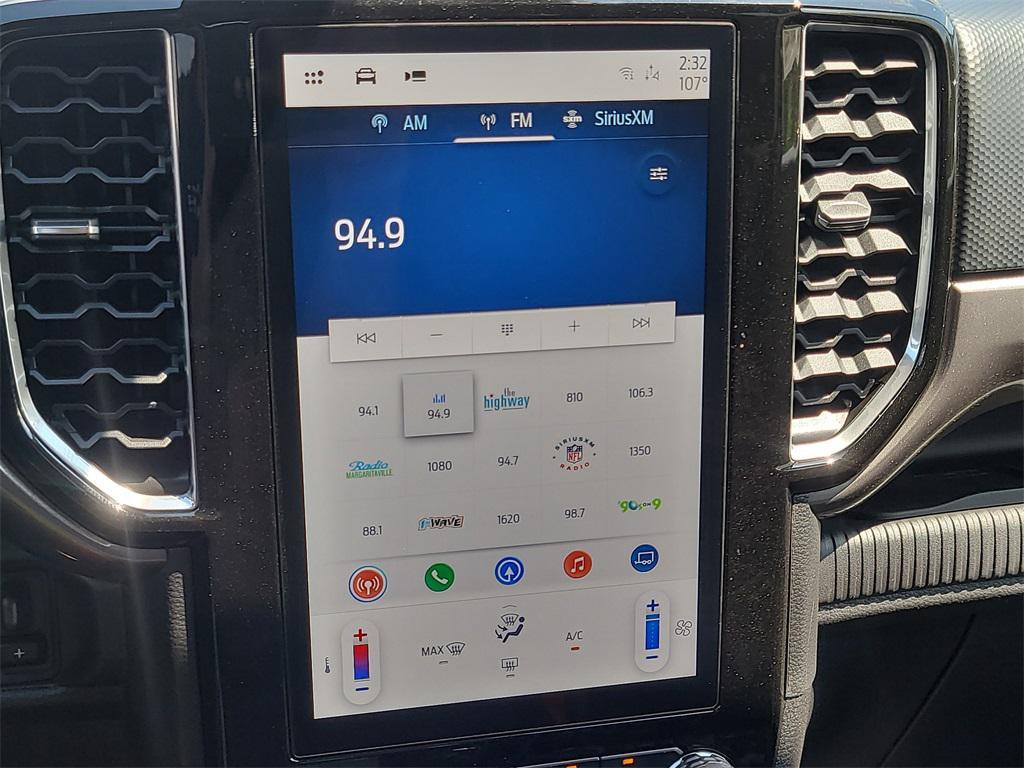 new 2025 Ford Ranger car, priced at $40,384