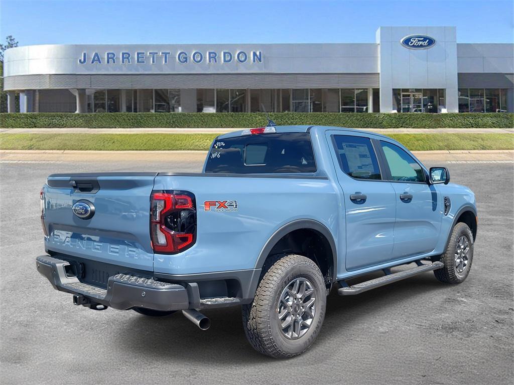 new 2025 Ford Ranger car, priced at $40,384