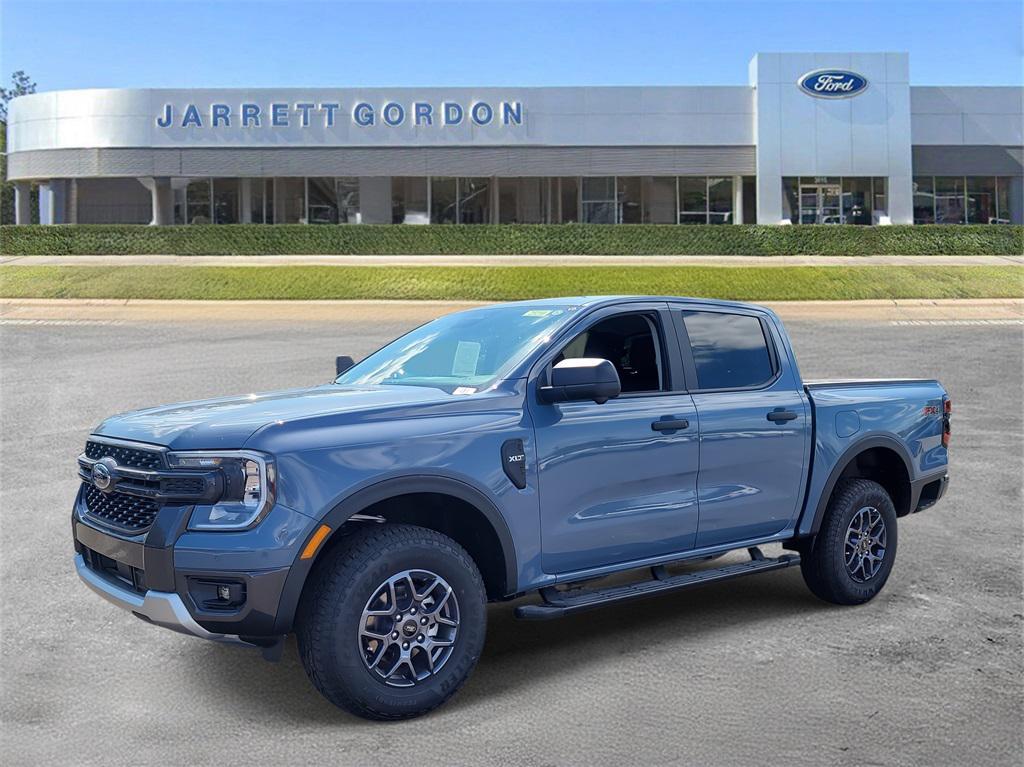 new 2025 Ford Ranger car, priced at $40,384