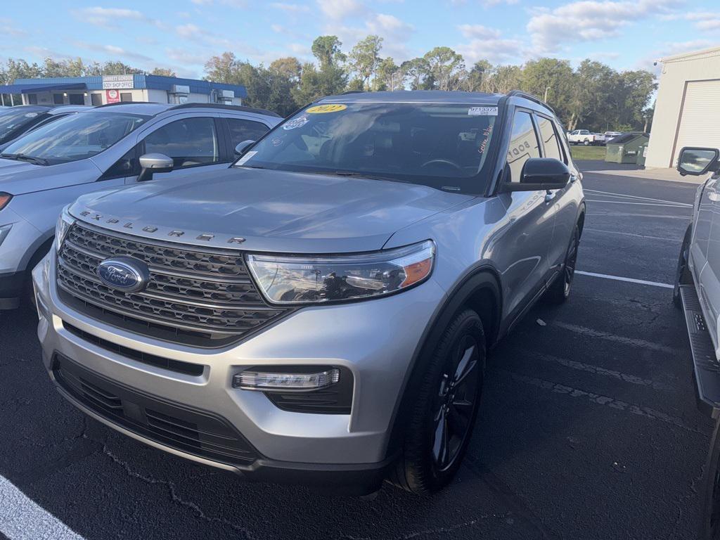used 2022 Ford Explorer car, priced at $27,995