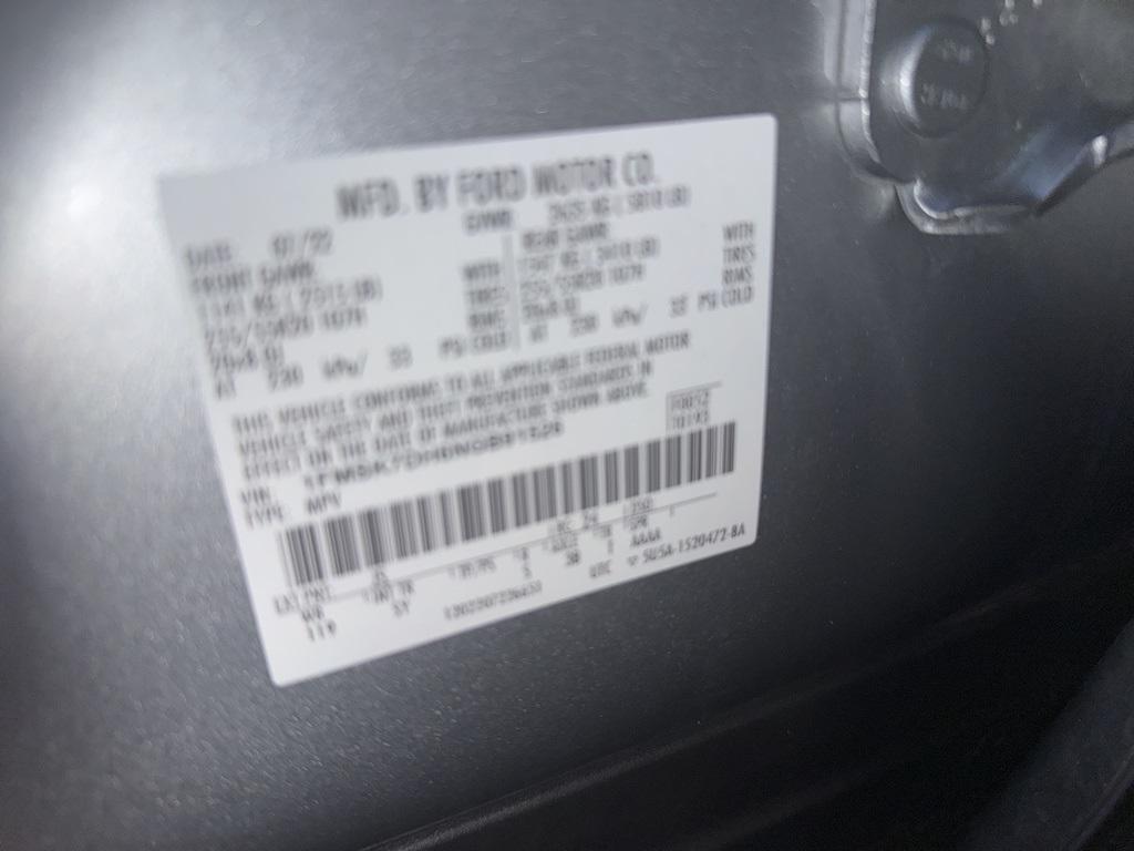 used 2022 Ford Explorer car, priced at $27,995