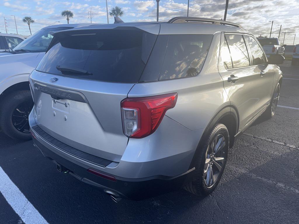 used 2022 Ford Explorer car, priced at $27,995