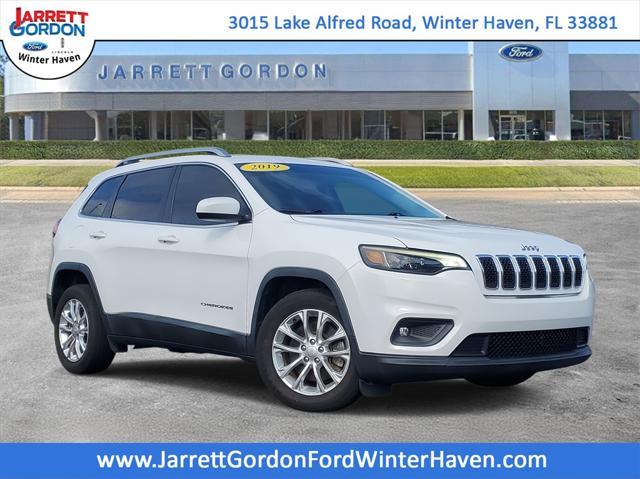 used 2019 Jeep Cherokee car, priced at $13,200