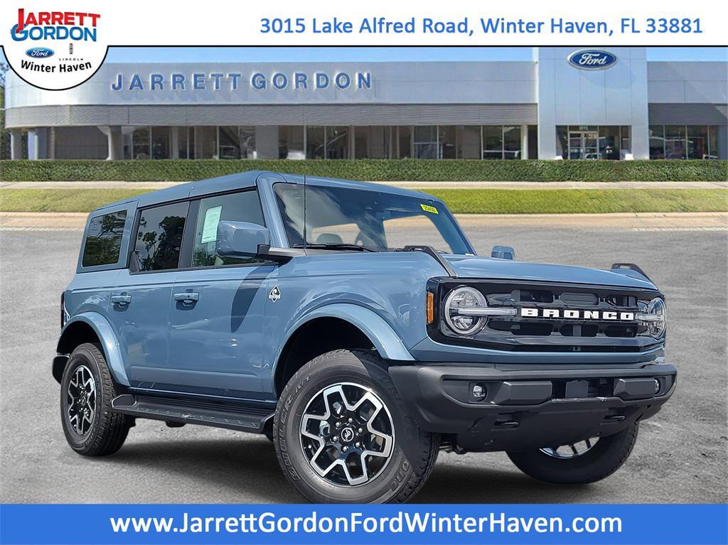 new 2025 Ford Bronco car, priced at $53,390