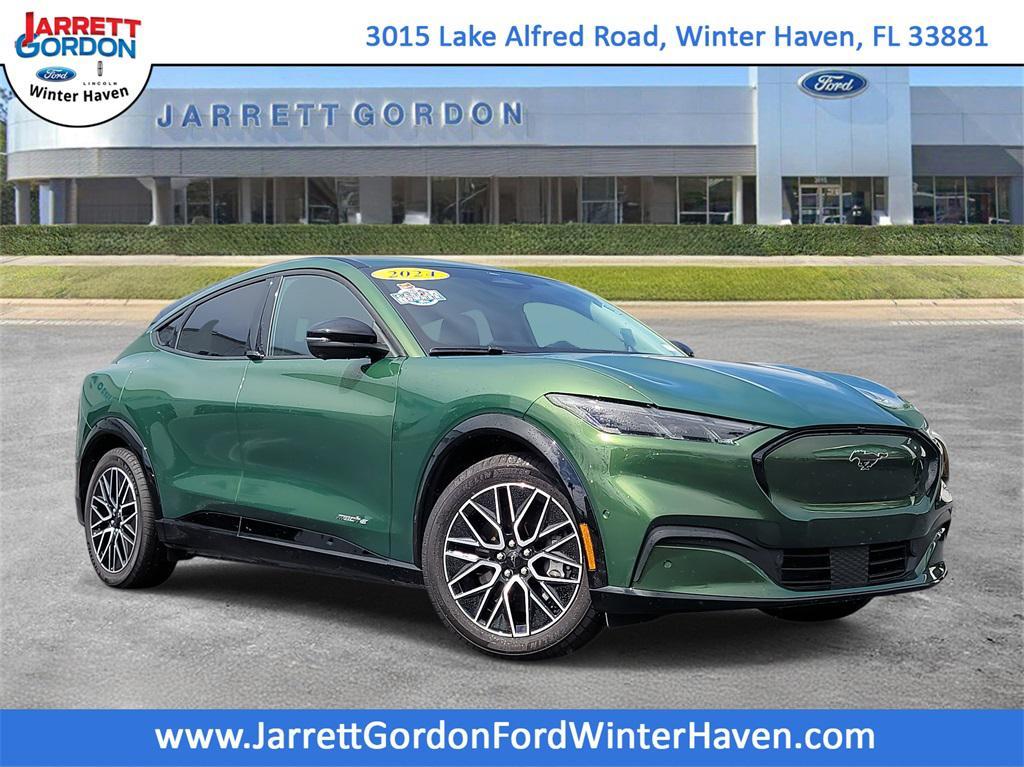 used 2024 Ford Mustang Mach-E car, priced at $30,443