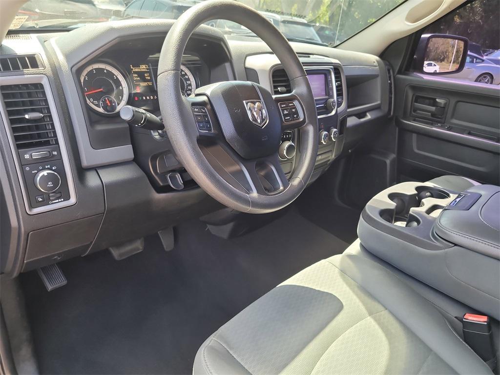 used 2018 Ram 1500 car, priced at $18,250