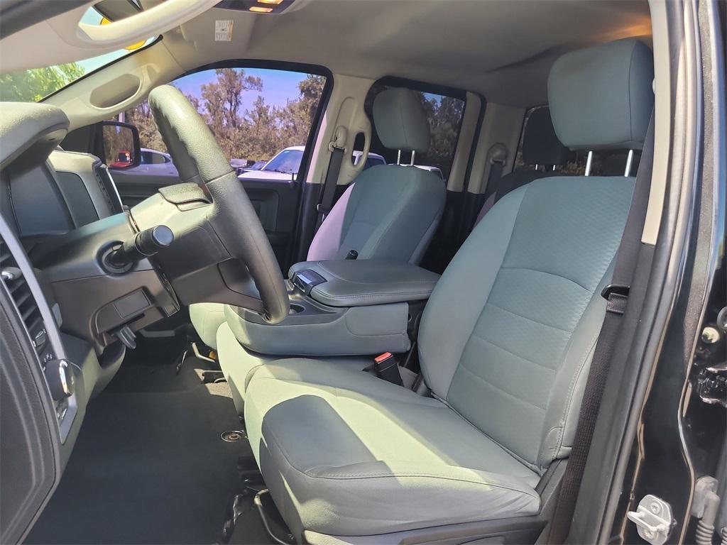used 2018 Ram 1500 car, priced at $18,250