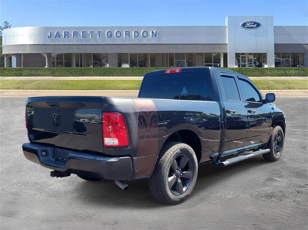 used 2018 Ram 1500 car, priced at $18,250