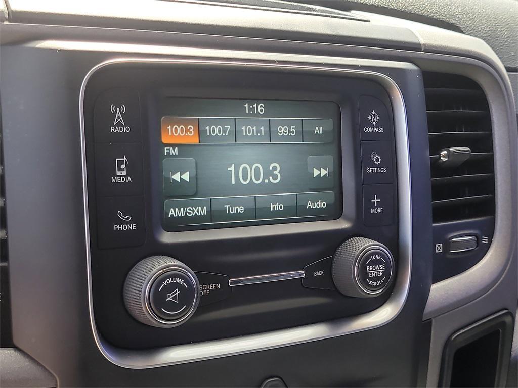 used 2018 Ram 1500 car, priced at $18,250