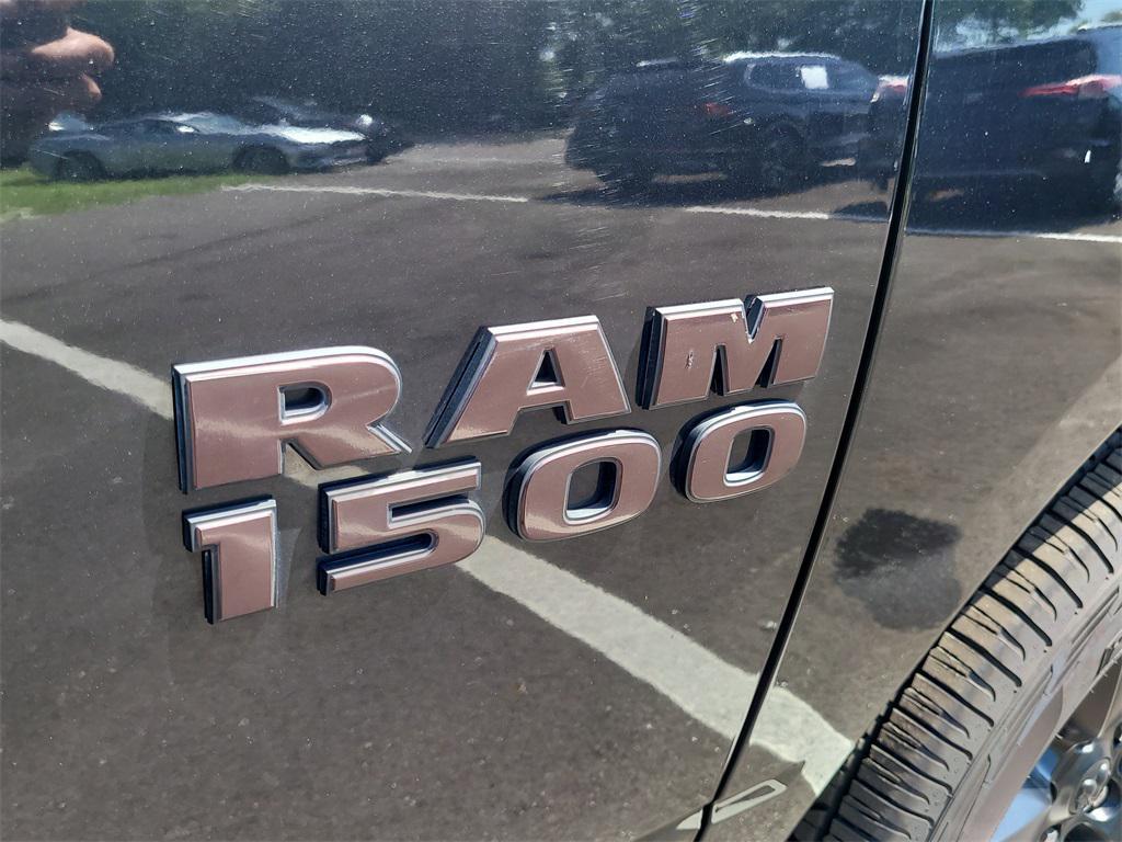 used 2018 Ram 1500 car, priced at $18,250