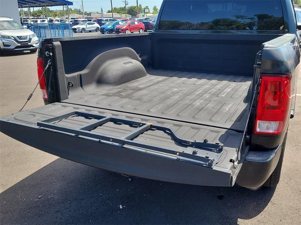 used 2018 Ram 1500 car, priced at $18,250