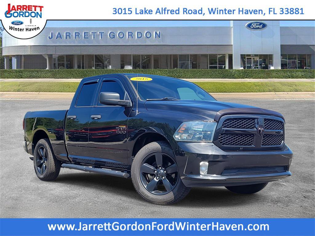 used 2018 Ram 1500 car, priced at $18,250
