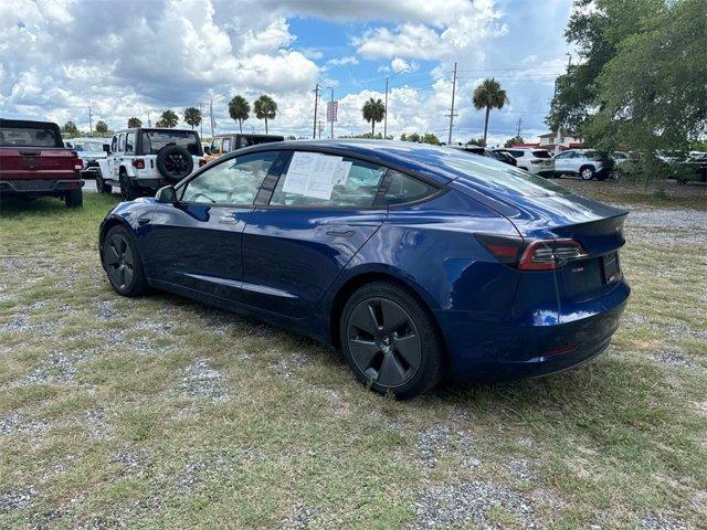 used 2022 Tesla Model 3 car, priced at $19,990