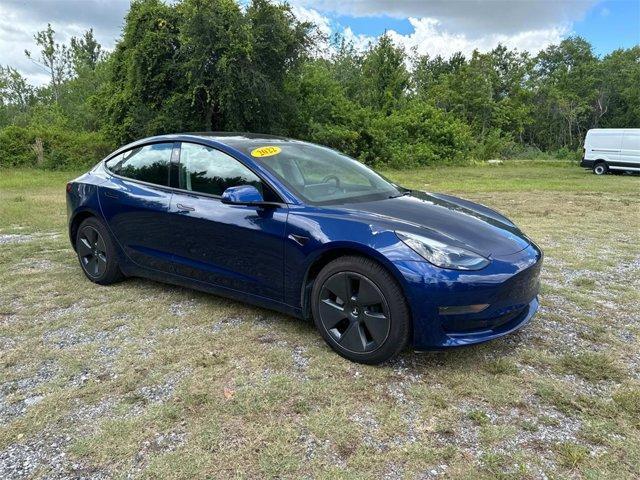 used 2022 Tesla Model 3 car, priced at $19,996