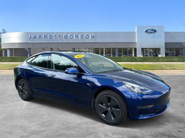 used 2022 Tesla Model 3 car, priced at $19,990