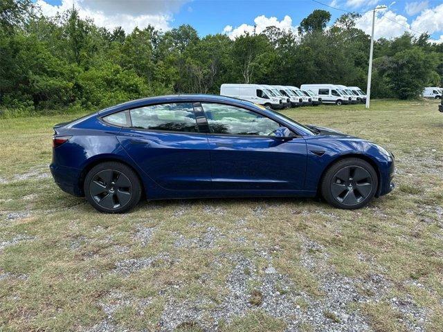 used 2022 Tesla Model 3 car, priced at $19,990