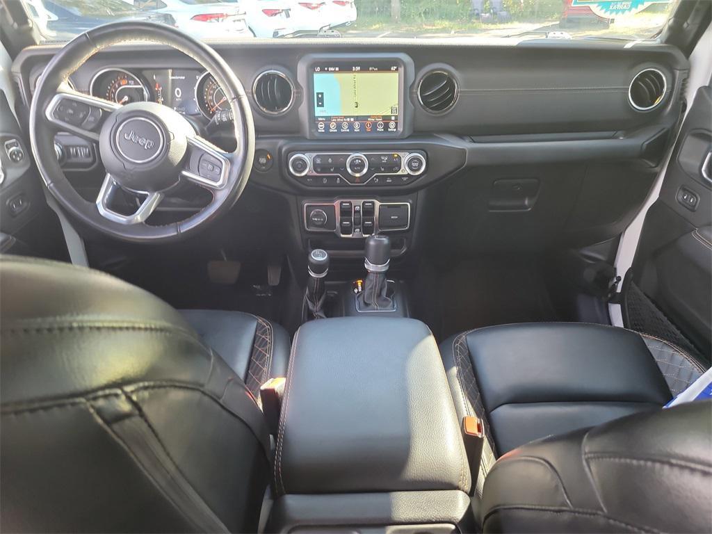 used 2022 Jeep Wrangler Unlimited car, priced at $35,778